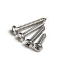 Stainless Steel ss304 din7981 Pan Head Self Tapping Screws 4.8*22